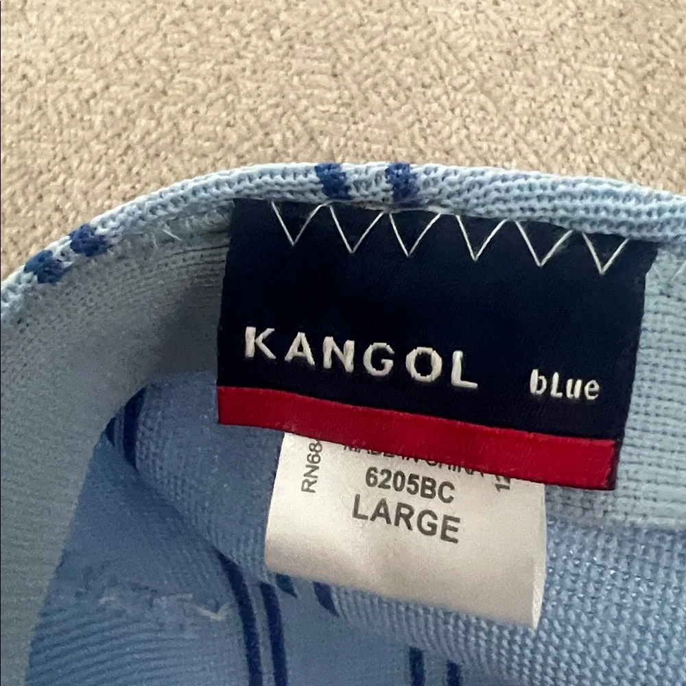 Vintage Kangol Sky Blue Cap